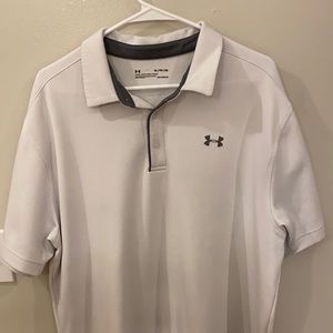 Like New Under Armour Polo